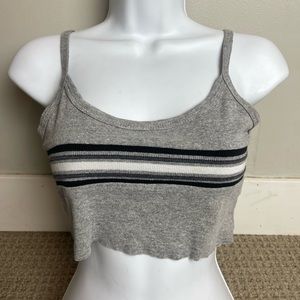 Cropped tank top